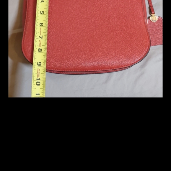 Authentic Red Kate Spade leather crossbody bag - Picture 12 of 14